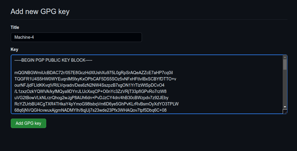 gh-gpg-keys